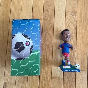 Limited Edition 2010 Chicago Cubs Carlos Zambrano Soccer Bobblehead